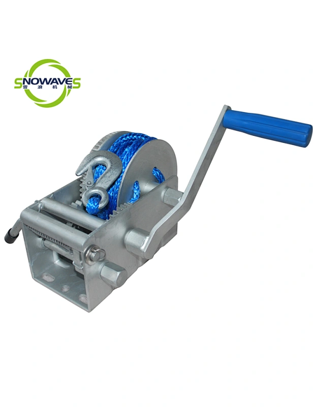 trailer boat crank